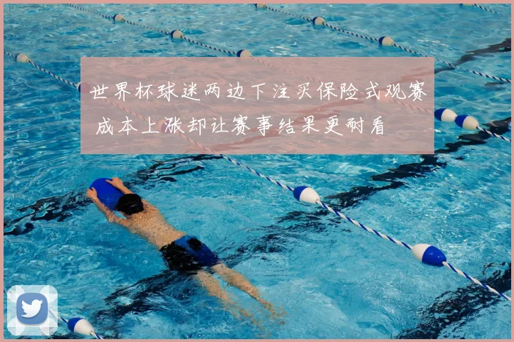 世界杯球迷两边下注买保险式观赛 成本上涨却让赛事结果更耐看